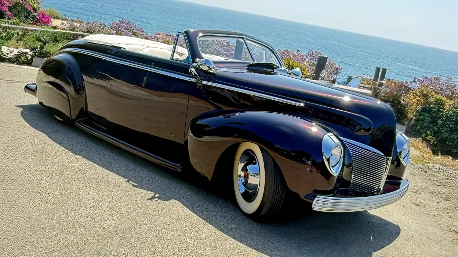 1940 Mercury Eight Custom Convertible