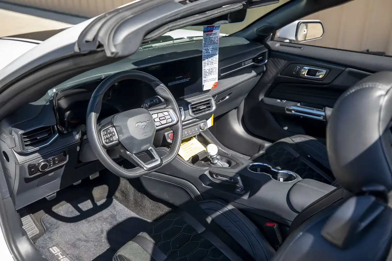 2024 Ford Shelby Super Snake Convertible