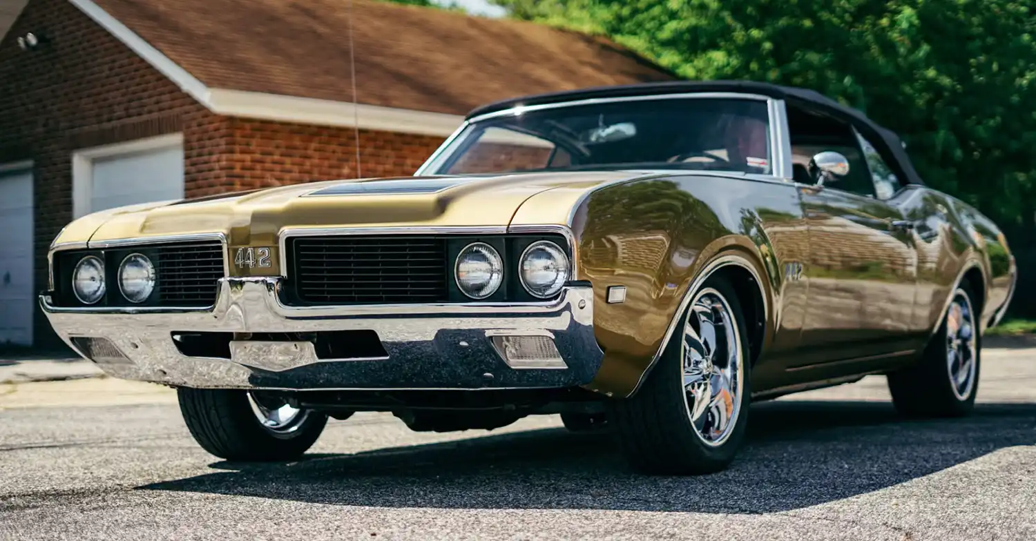 Aztec Gold Legend: The 1969 Oldsmobile 442 Convertible Reborn