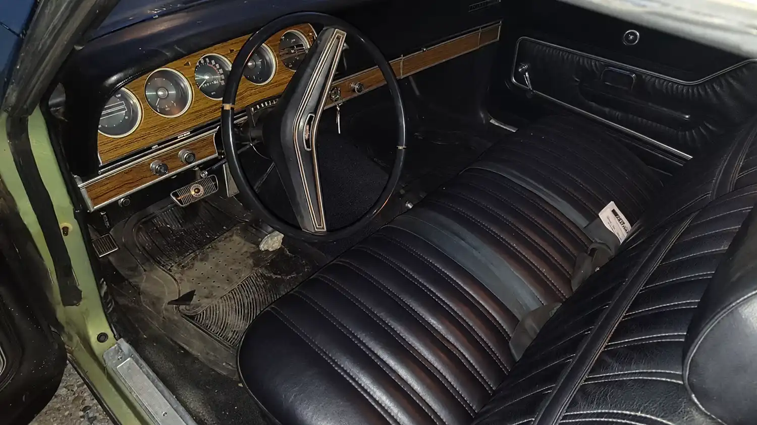 1969 Mercury Cyclone Fastback