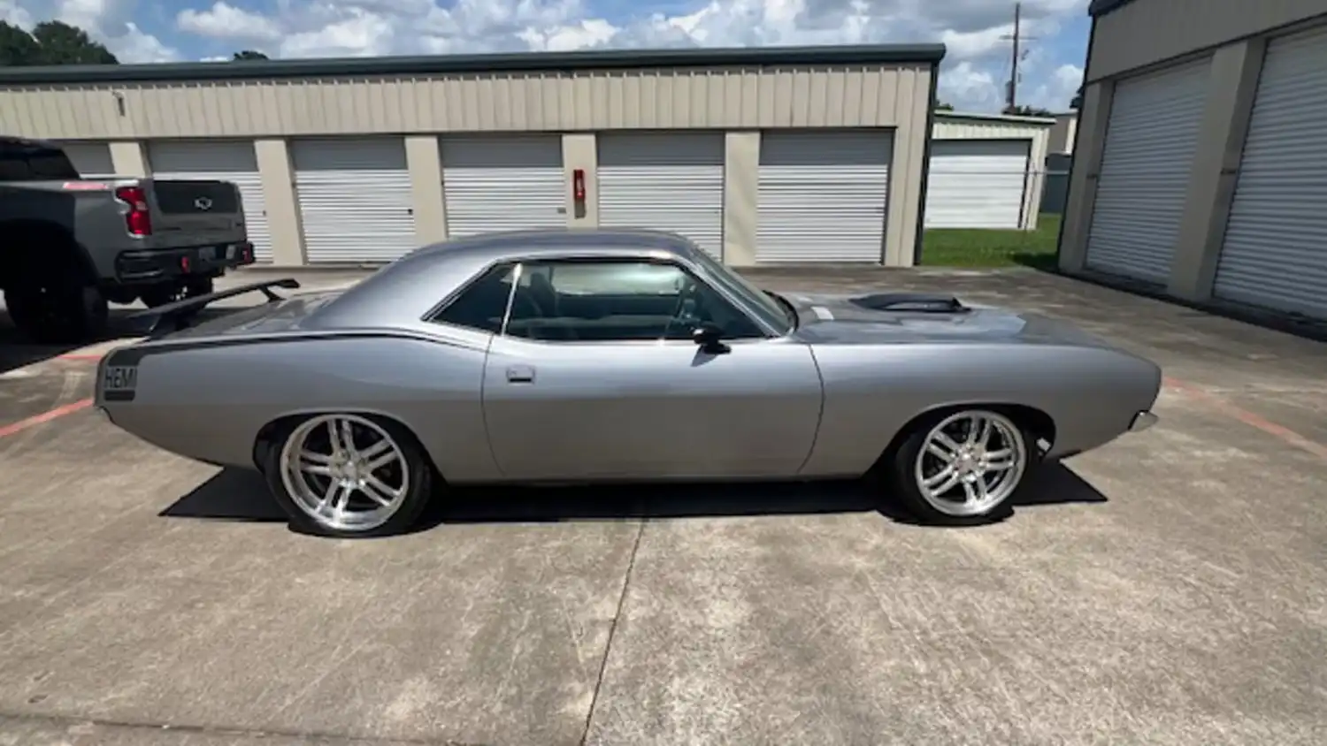 1970 Plymouth Barracuda