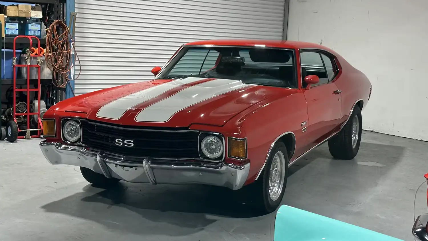Feel the Power: A Stunning 1972 Chevrolet Chevelle Ride Feel the Power: A Stunning 1972 Chevrolet Chevelle Ride