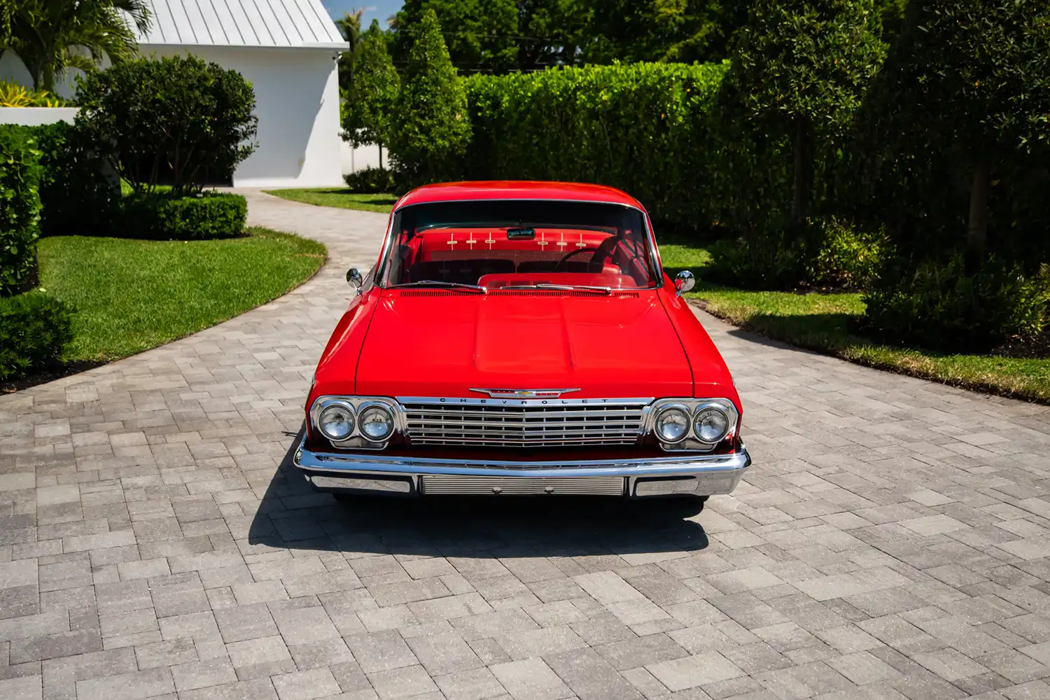 1962 Chevrolet Bel Air Bubble Top