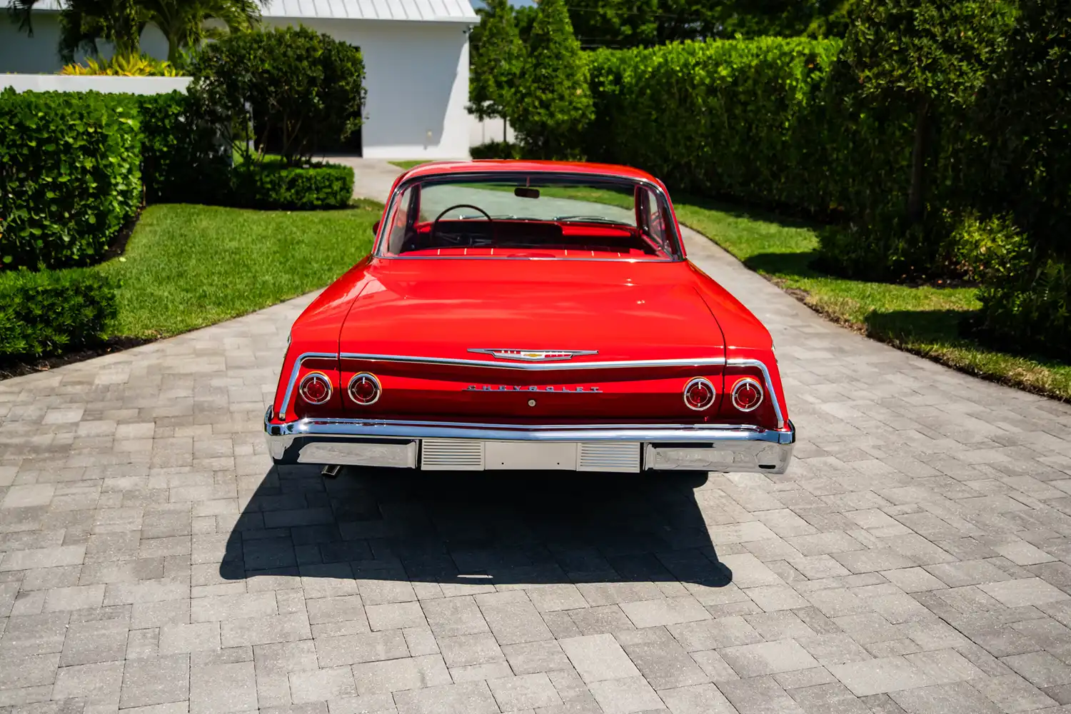 1962 Chevrolet Bel Air Bubble Top