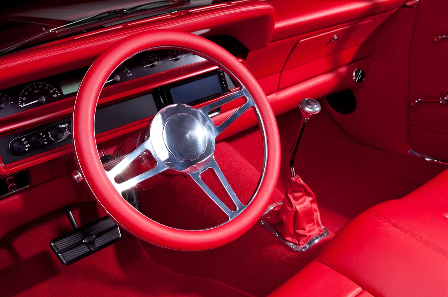 1965 Ford Galaxie by Kindig-it