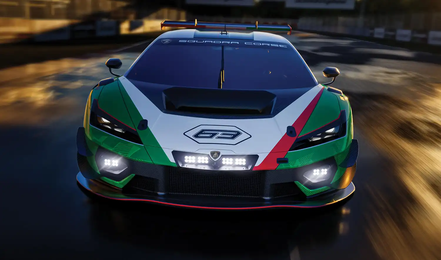 Lamborghini Temerario GT3