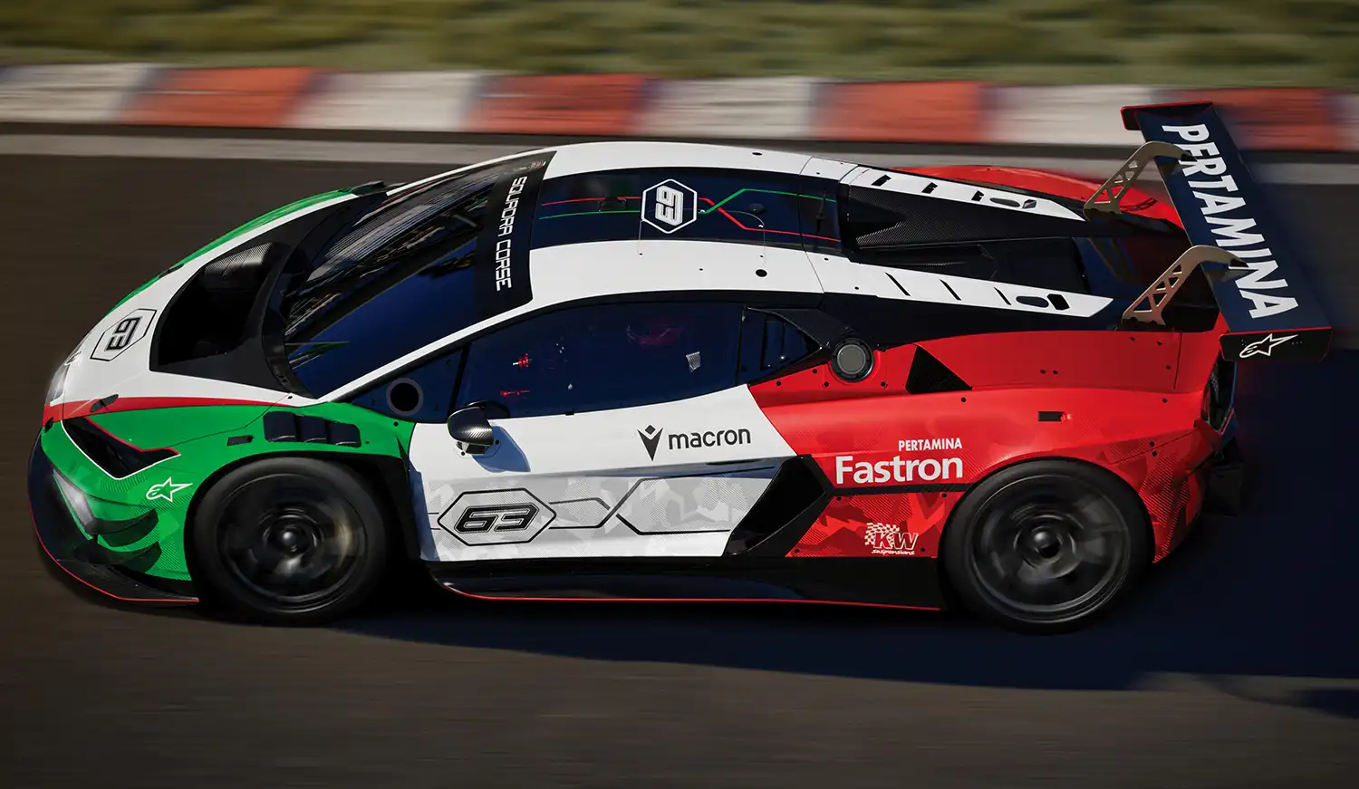 Lamborghini Temerario GT3