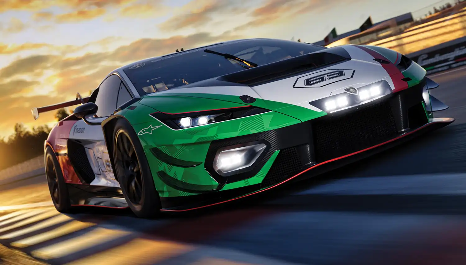 Lamborghini Temerario GT3