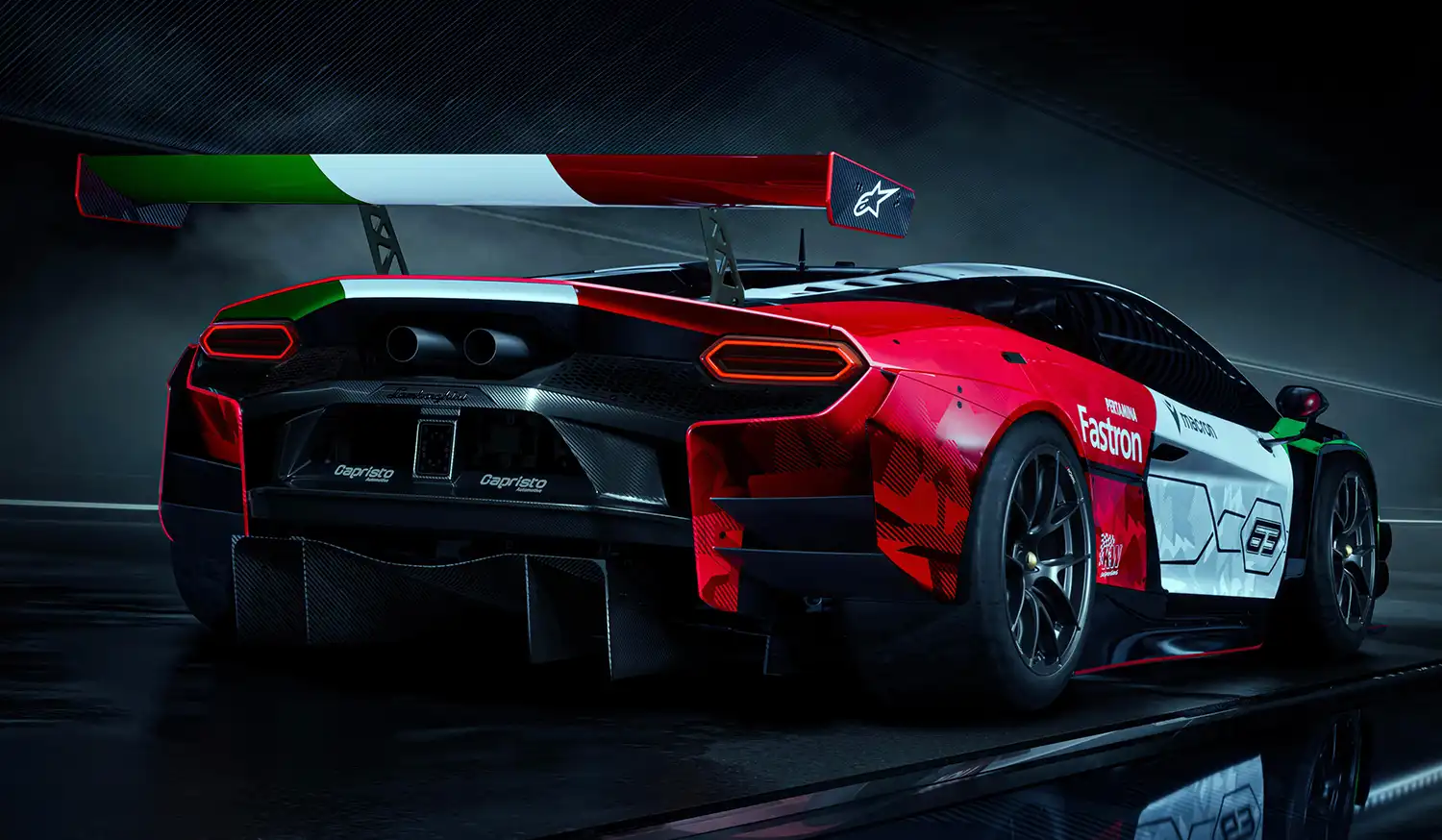 Lamborghini Temerario GT3