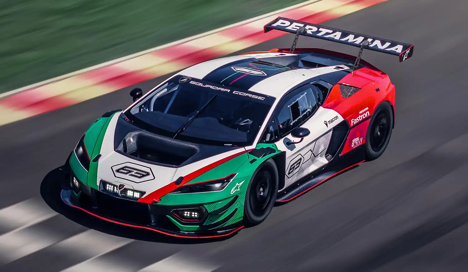Lamborghini Temerario GT3