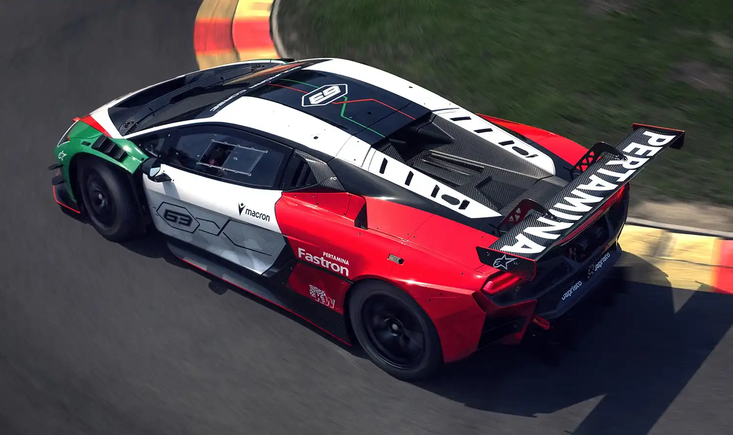 Lamborghini Temerario GT3