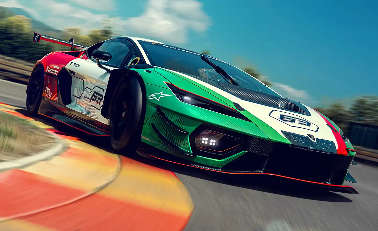 Lamborghini Temerario GT3