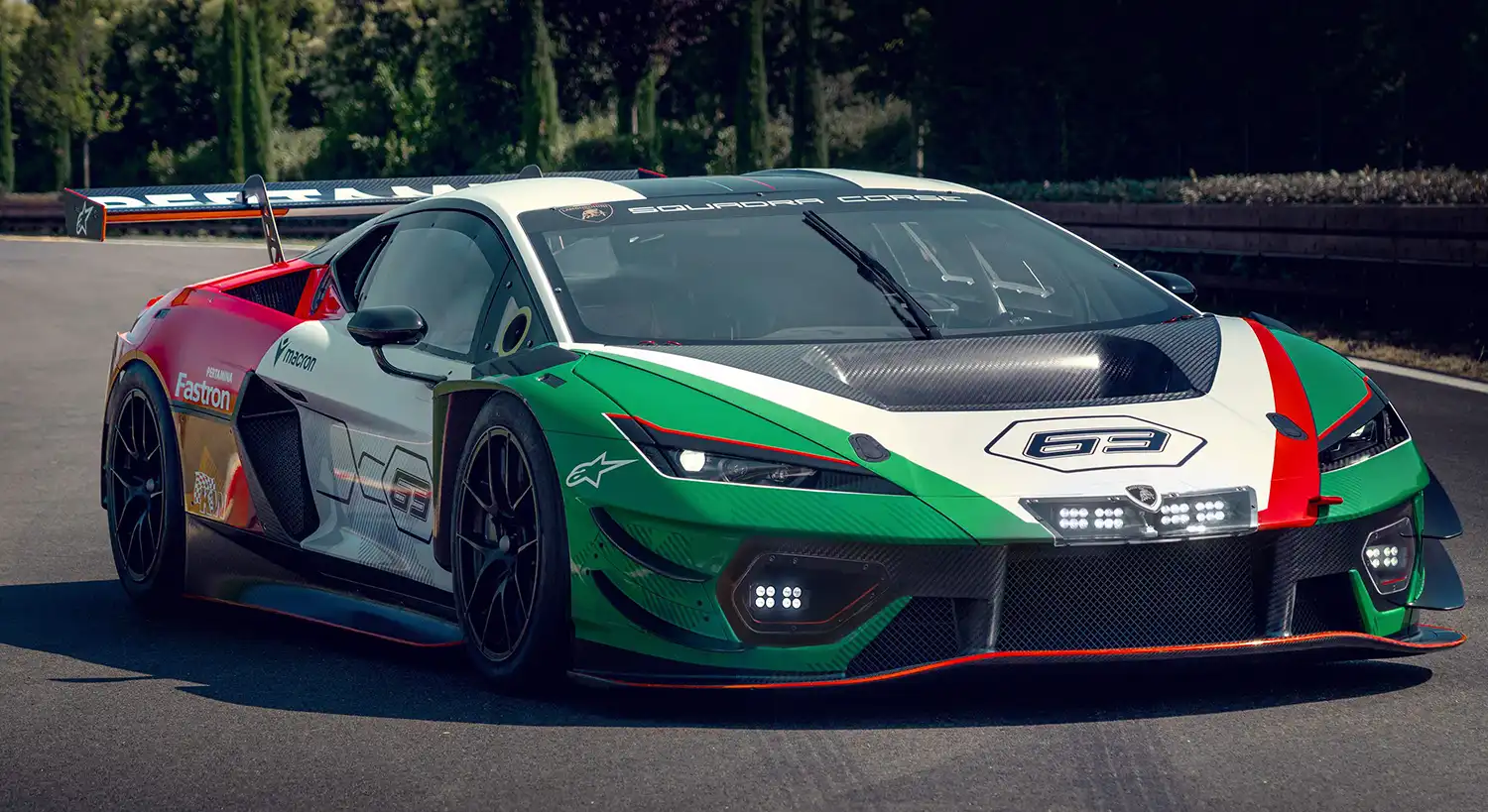 Lamborghini Temerario GT3 Unveiled as New Track-Focused Racer