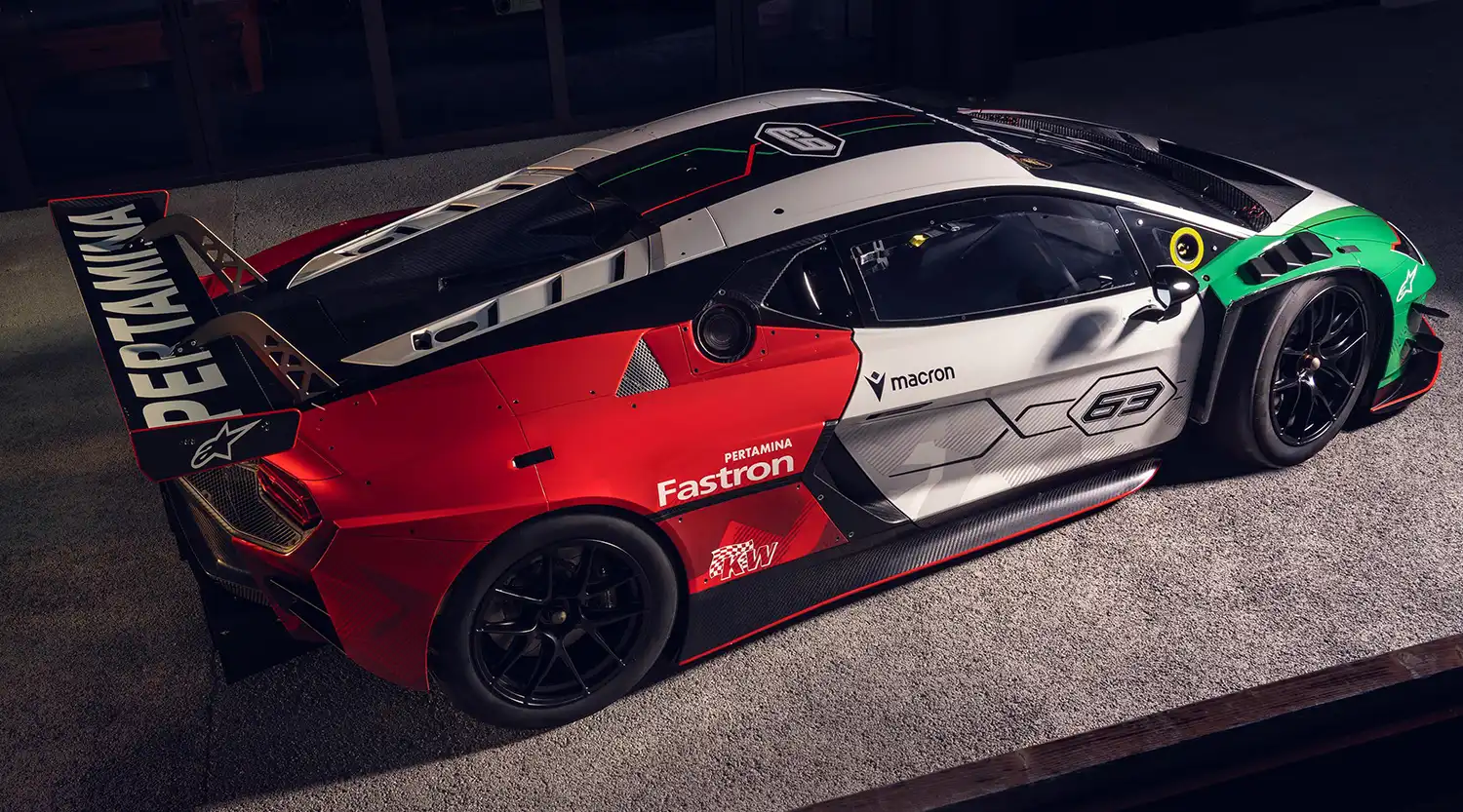 Lamborghini Temerario GT3