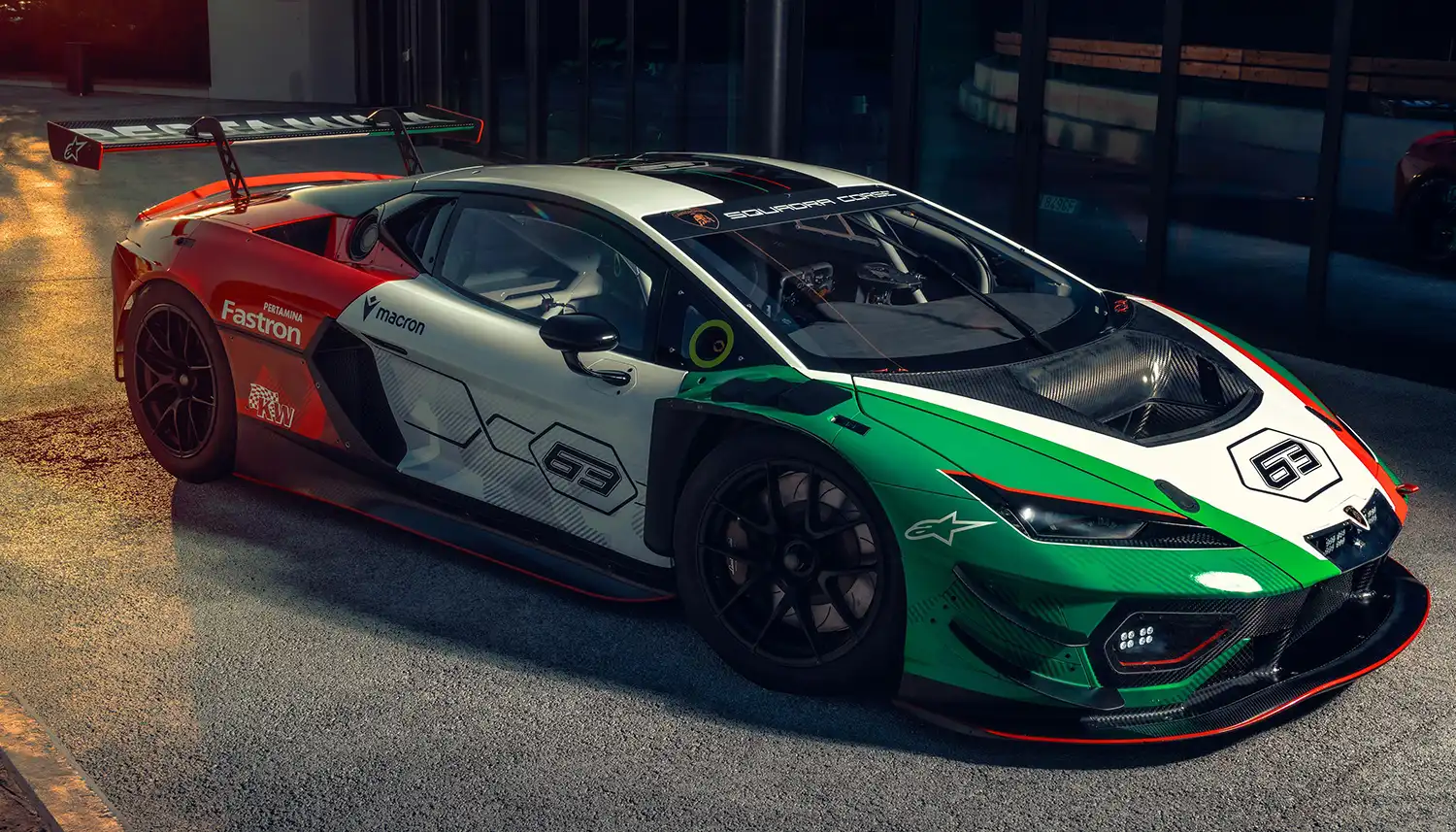 Lamborghini Temerario GT3