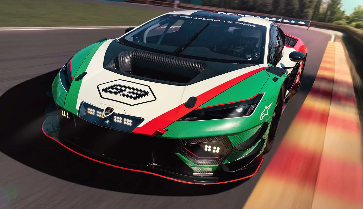 Lamborghini Temerario GT3