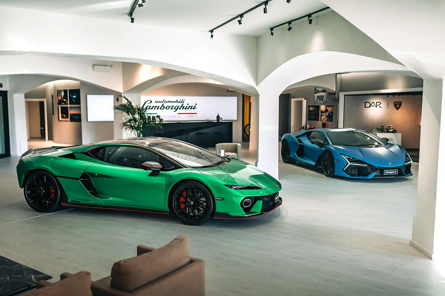 Lamborghini Lounge Porto Cervo Returns in High Style