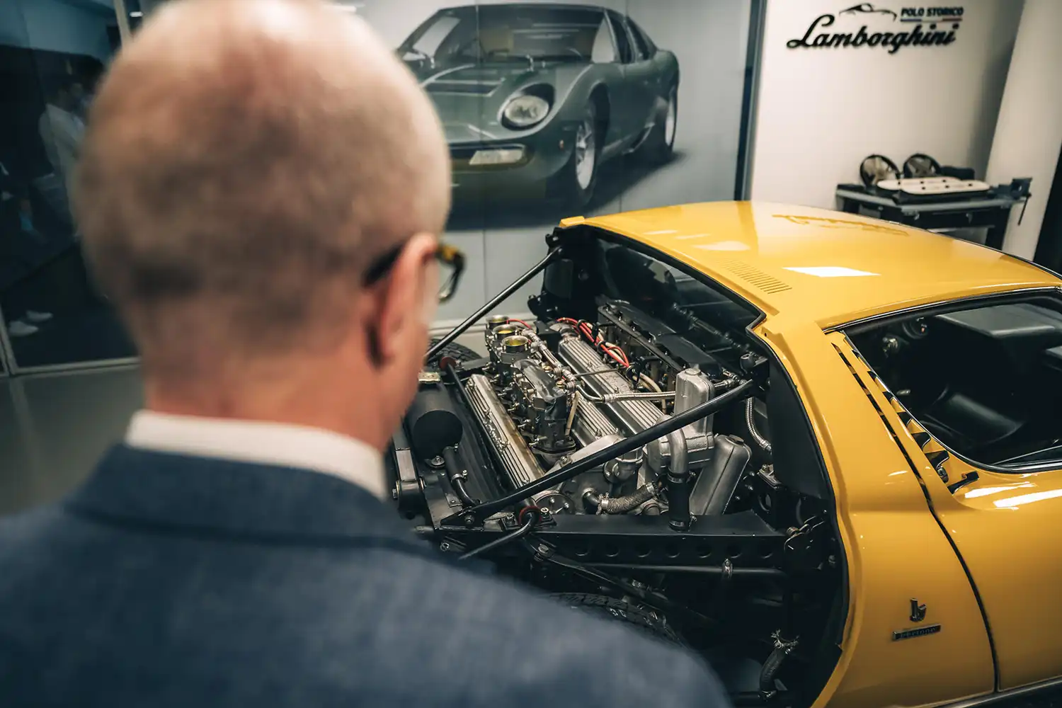 Lamborghini Polo Storico