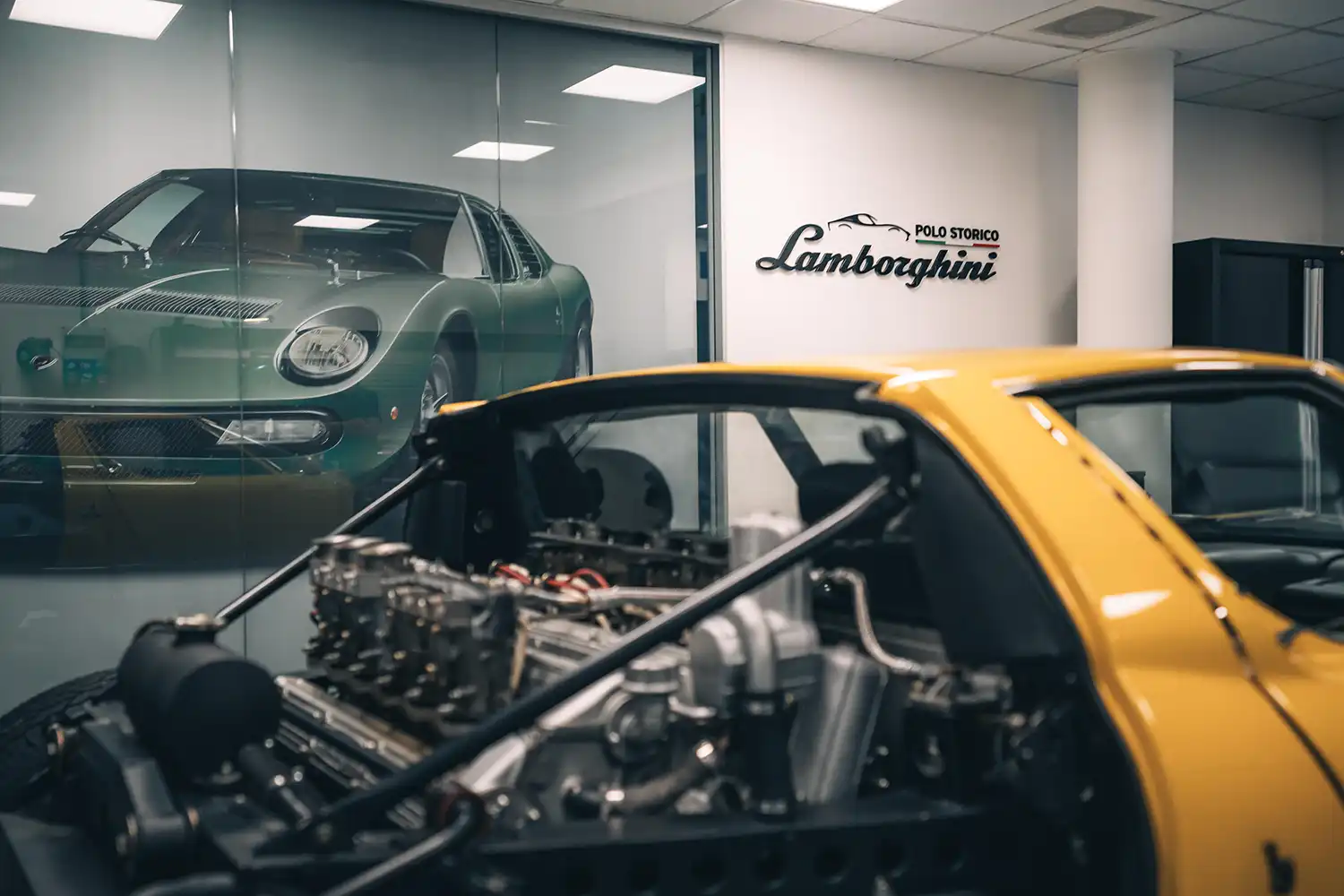 Lamborghini Polo Storico