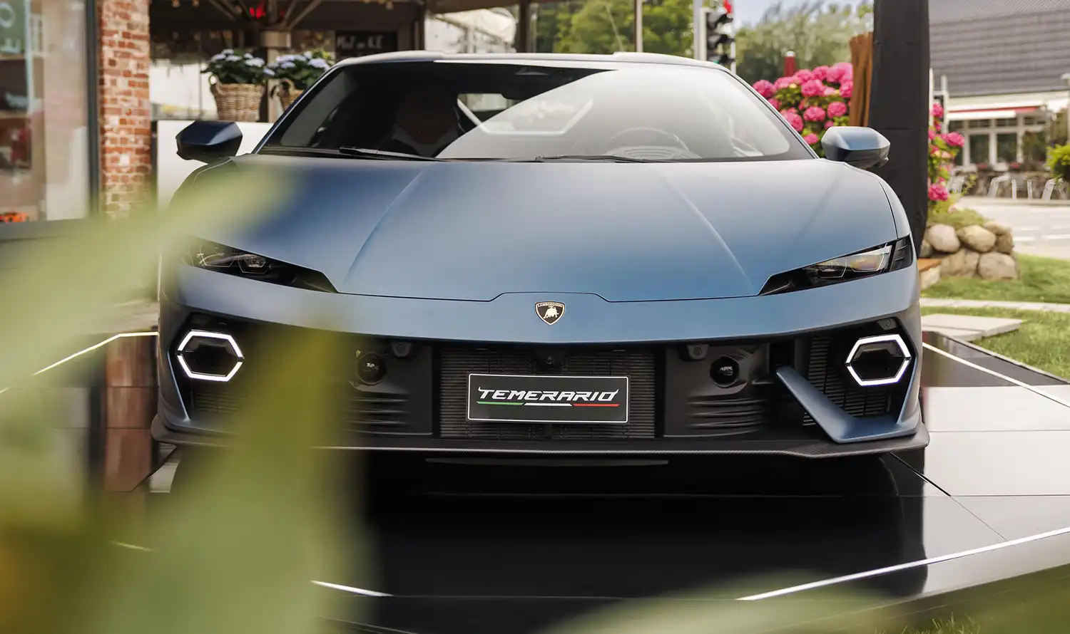 Lamborghini in Sylt