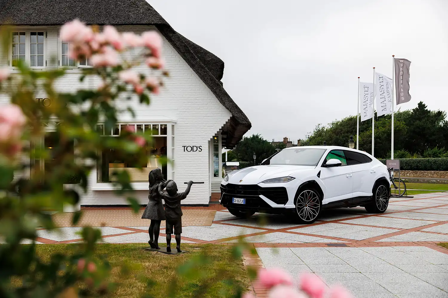 Lamborghini in Sylt
