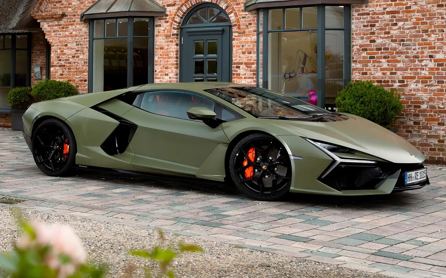 Lamborghini in Sylt