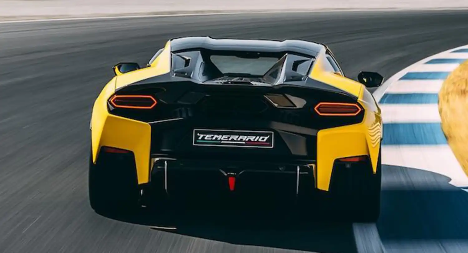 Lamborghini Temerario