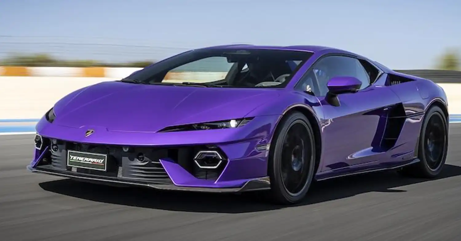 Lamborghini Temerario