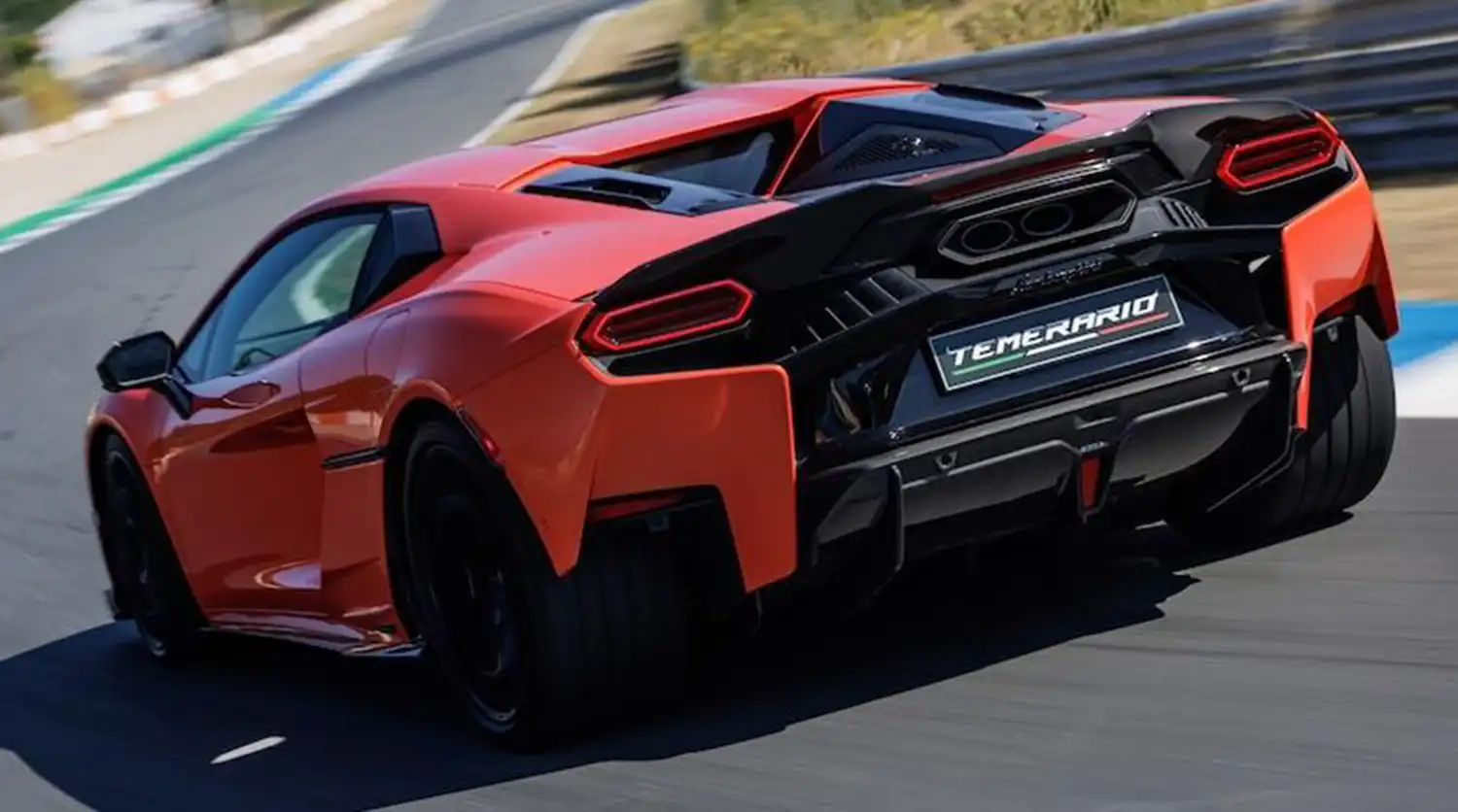 Lamborghini Temerario