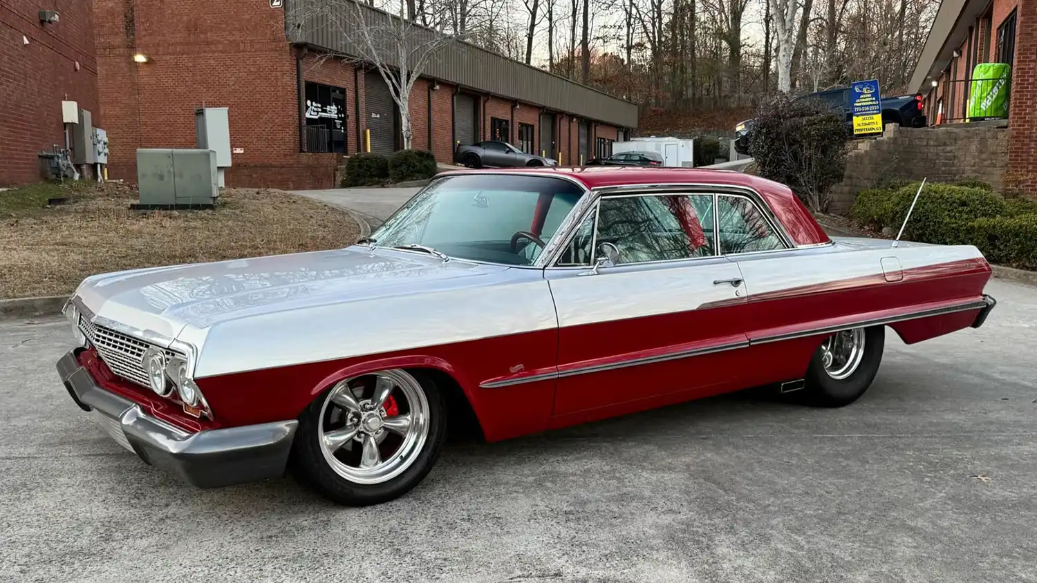 1963 Chevrolet Impala SS