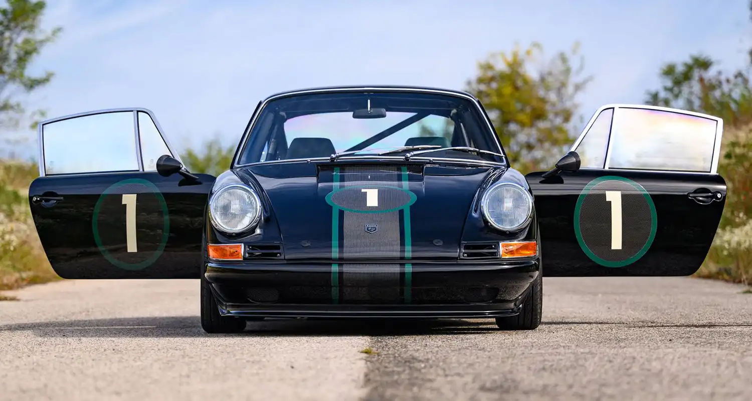 KAMM 912c: A Lightweight Marvel Reimagines a Classic Porsche