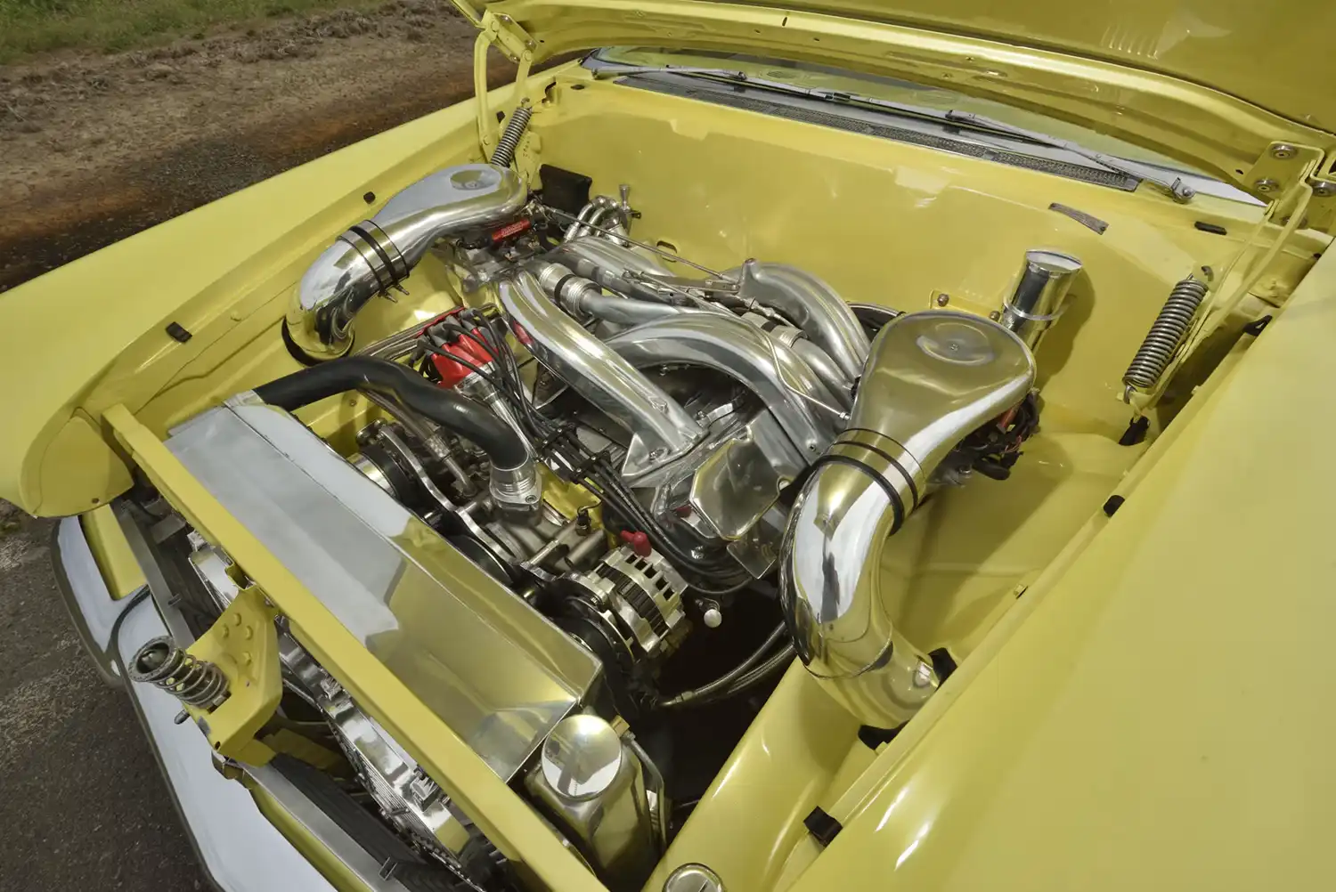 1957 Plymouth Belvedere Hardtop