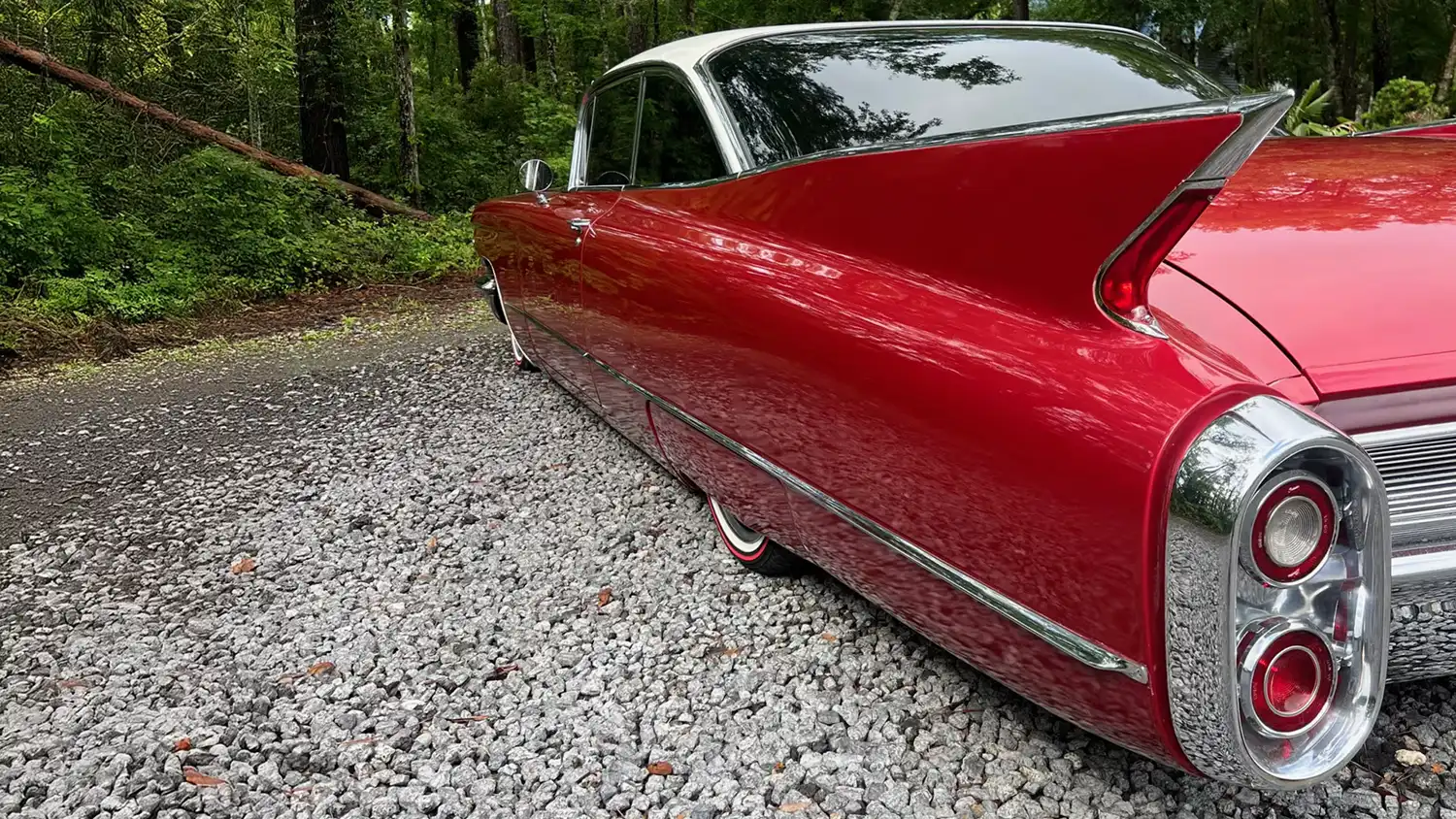 1960 Cadillac Coupe Deville
