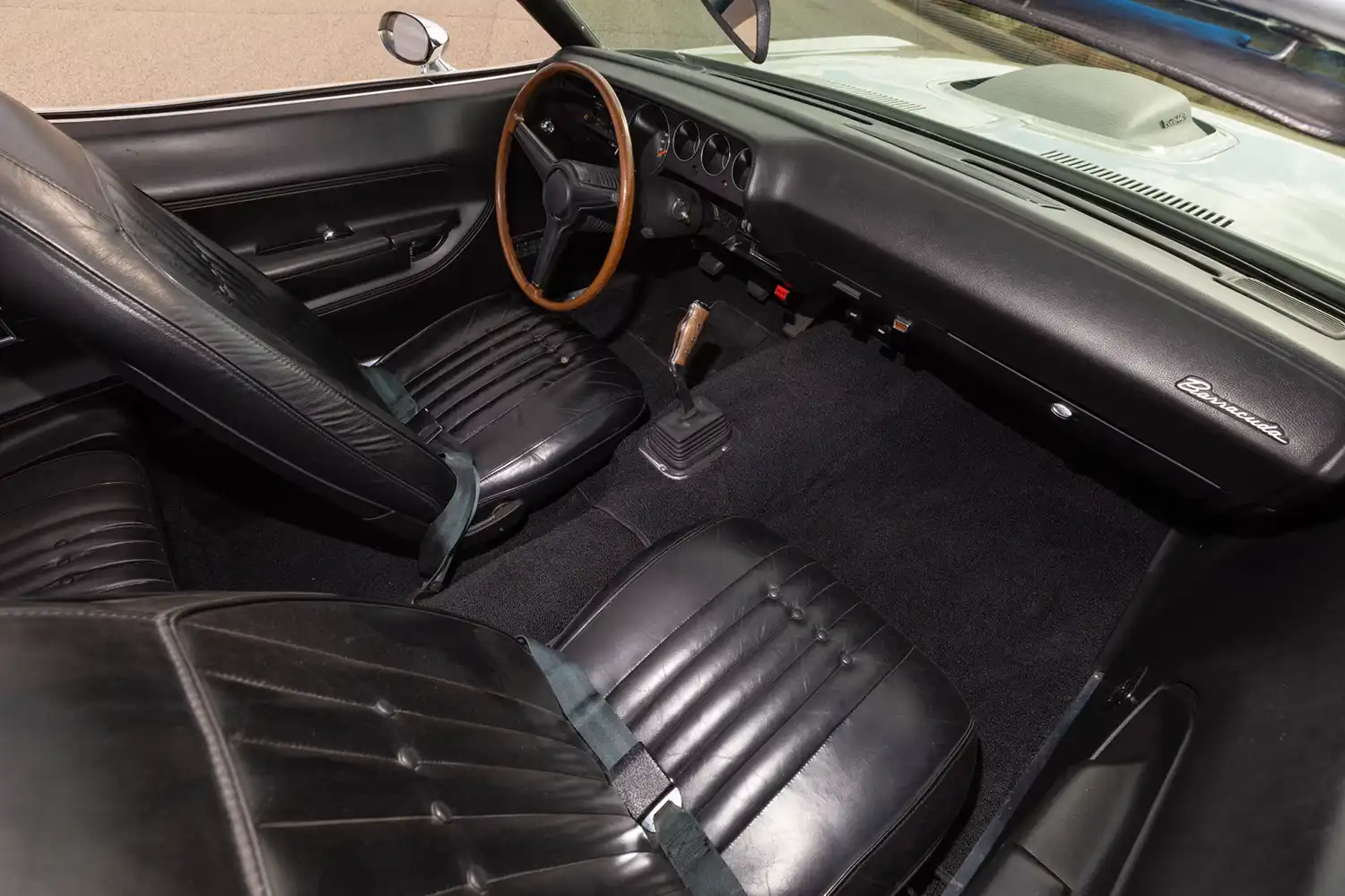 1970 Plymouth Cuda Convertible Pilot Car