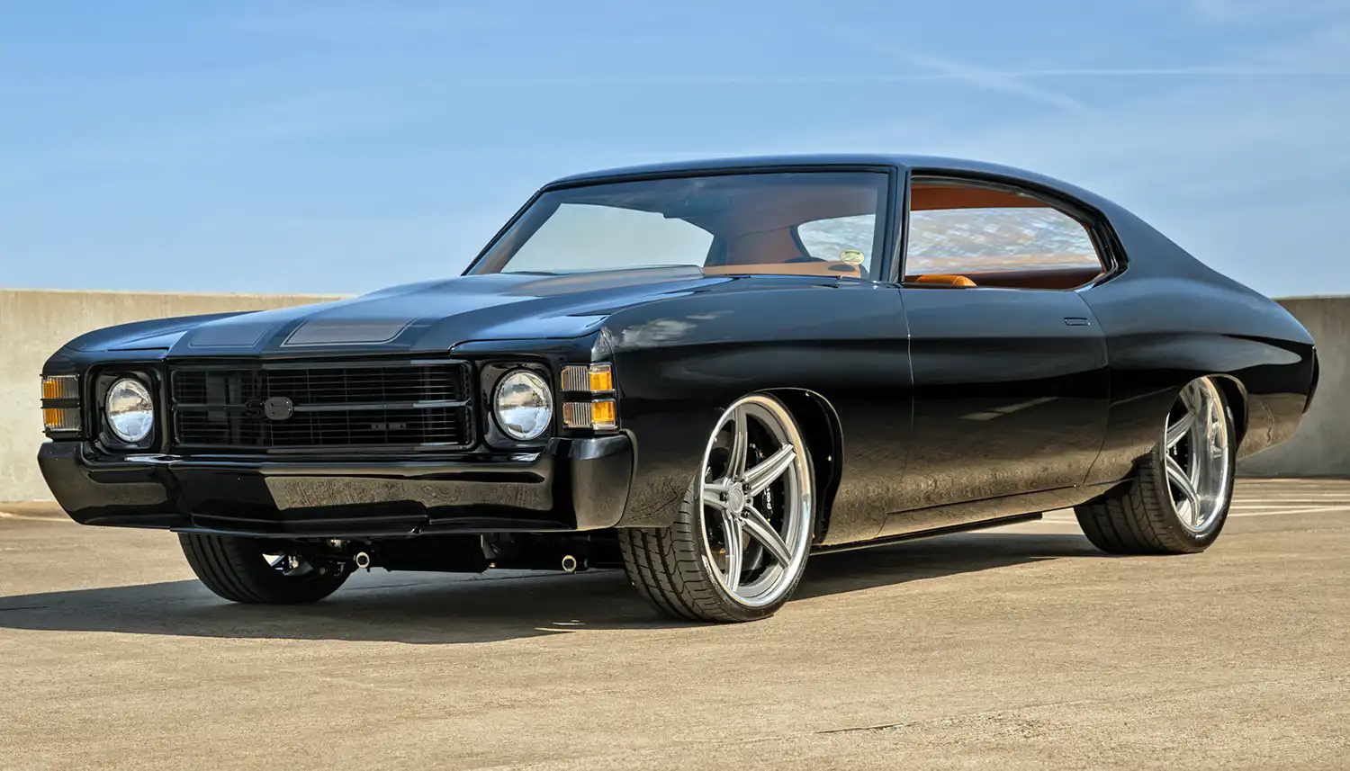 The 1972 Chevrolet Chevelle Malibu That Blew Up SEMA