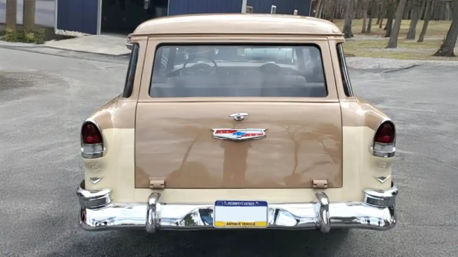 1955 Chevrolet 150 Handyman Wagon