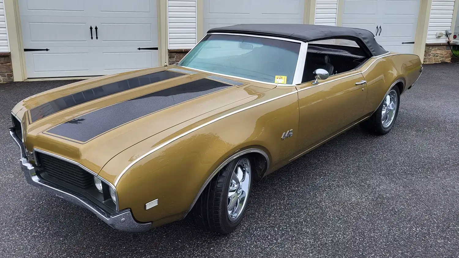 1969 Oldsmobile 442 Convertible