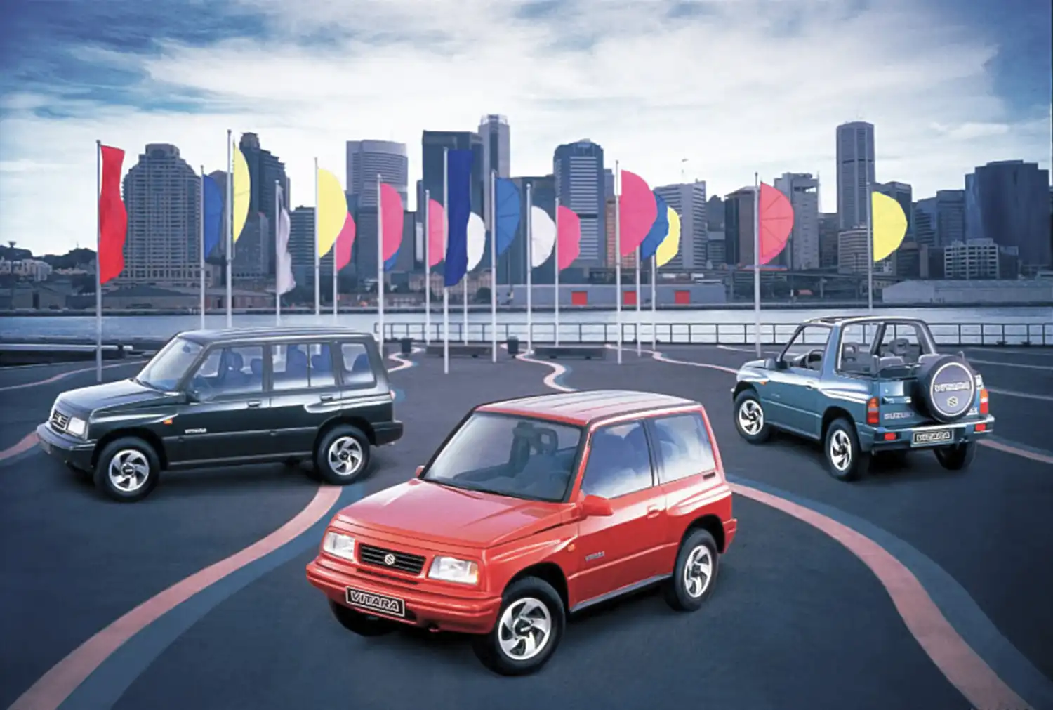Suzuki 4x4 ALLGRIP history
