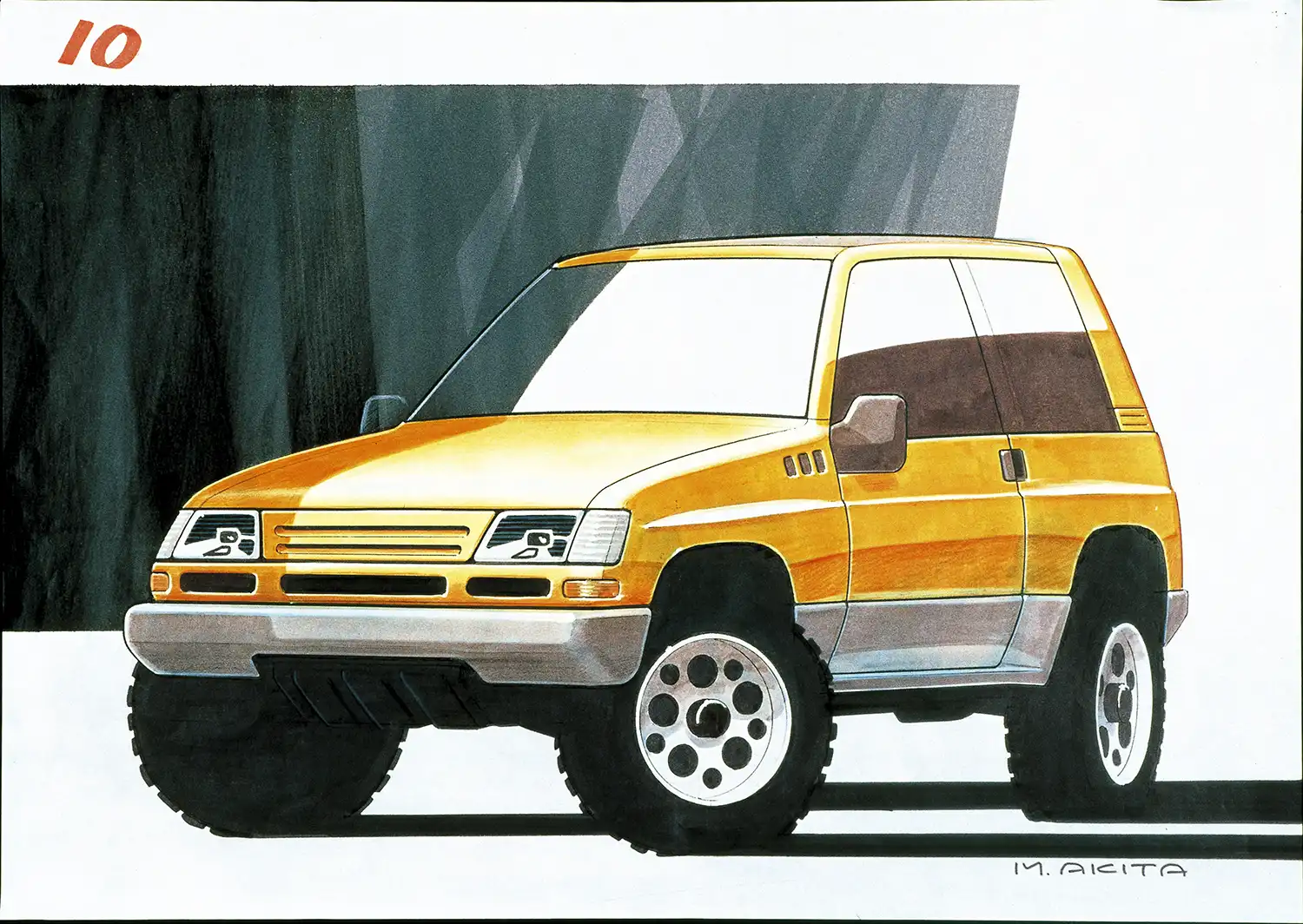 Suzuki 4x4 ALLGRIP history