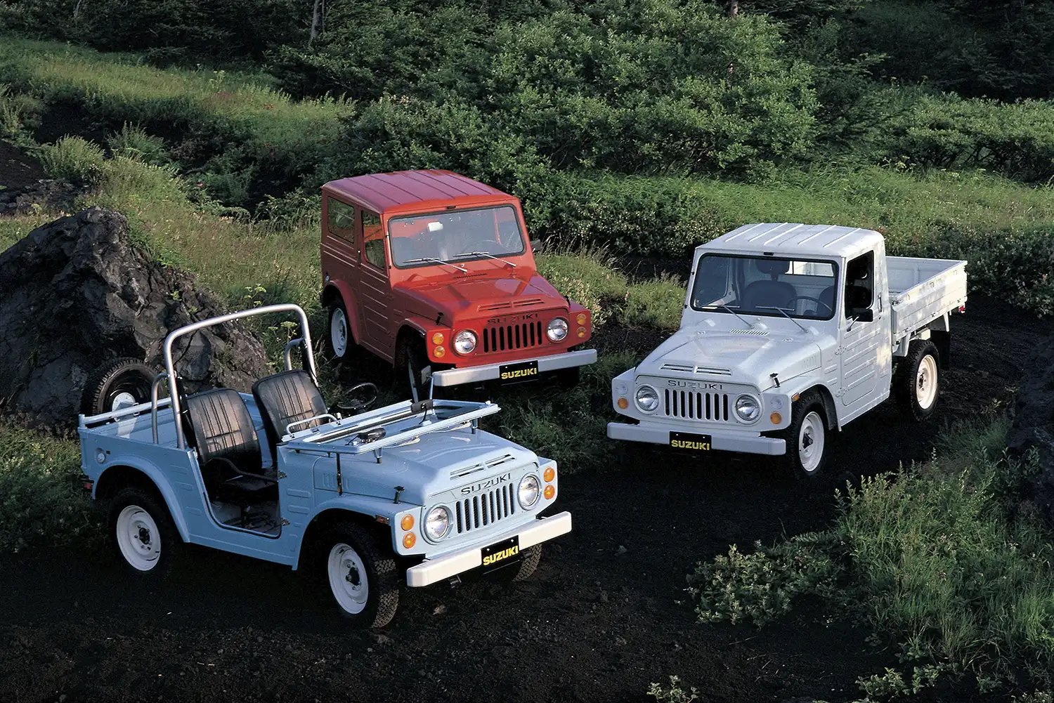 Suzuki 4×4 Legends: 55 Years of ALLGRIP Mastery