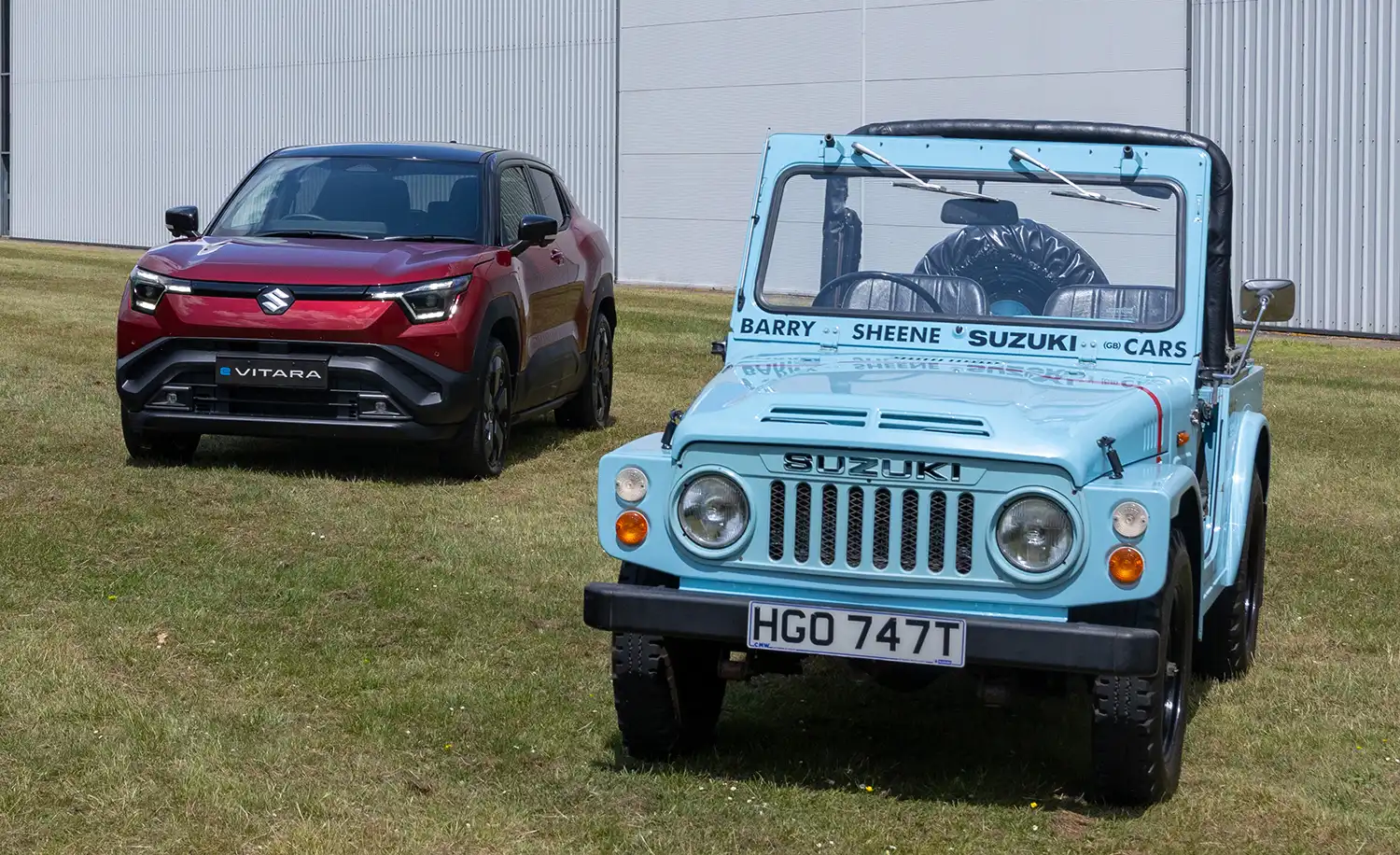 Suzuki 4x4 ALLGRIP history