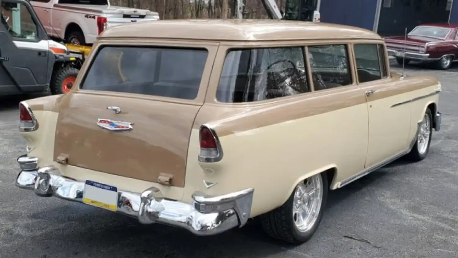 1955 Chevrolet 150 Handyman Wagon