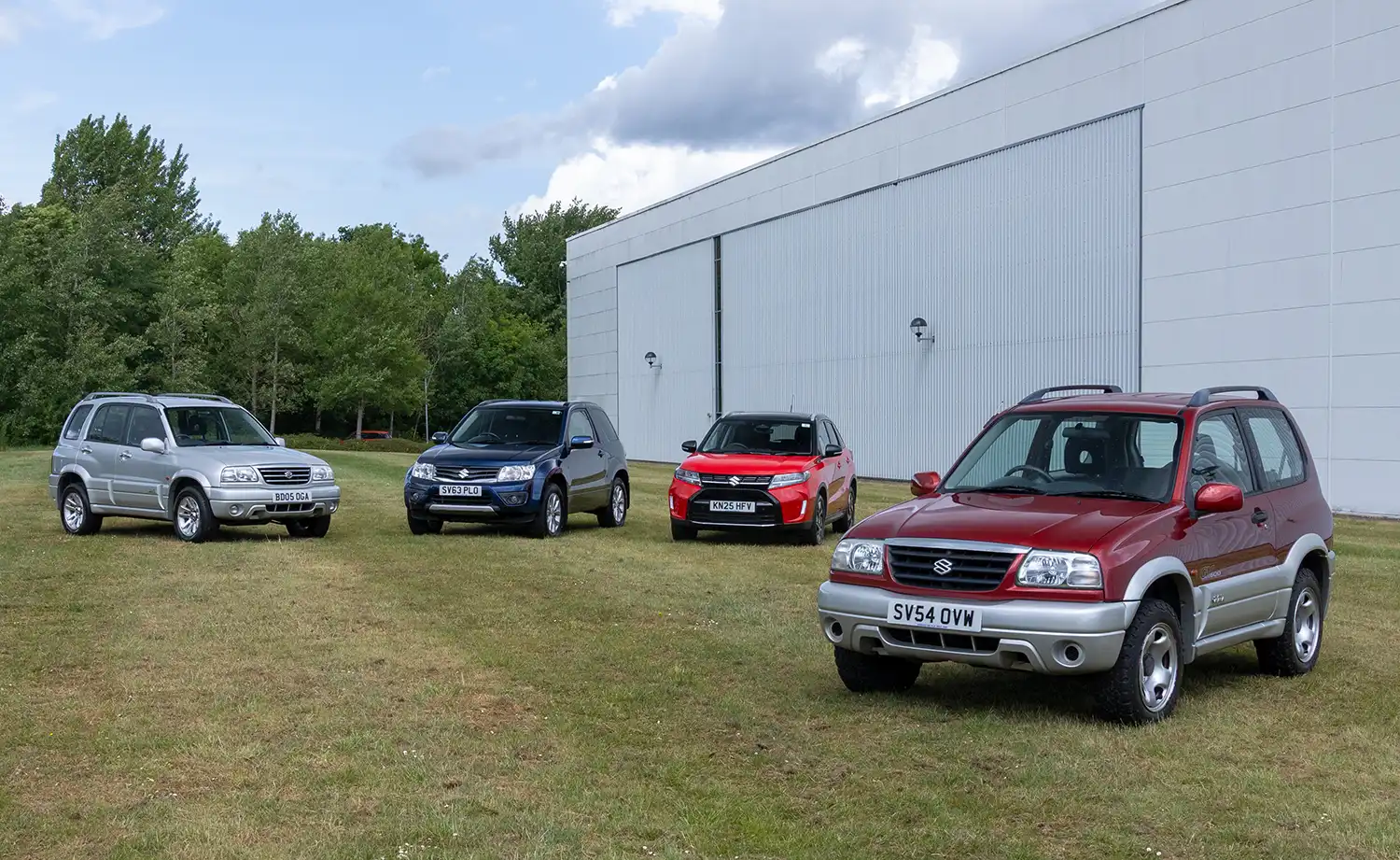 Suzuki 4x4 ALLGRIP history
