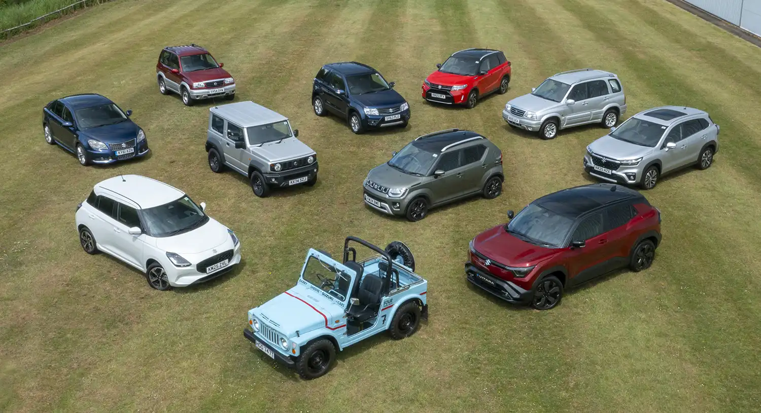 Suzuki 4x4 ALLGRIP history