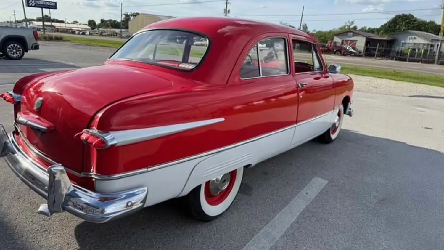 1951 Ford Custom Deluxe Tudor