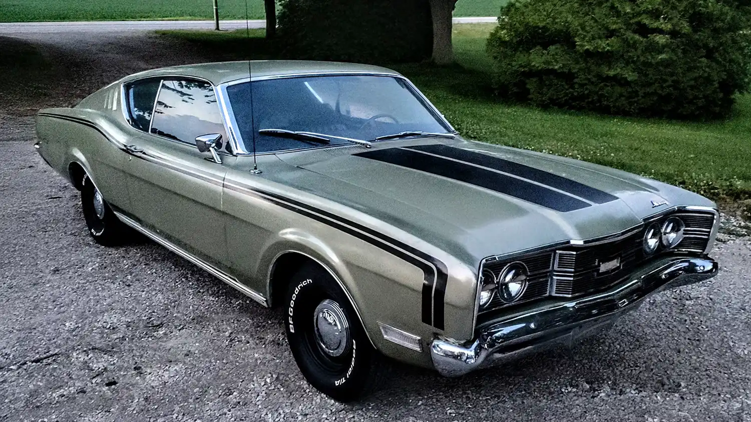 1969 Mercury Cyclone Fastback