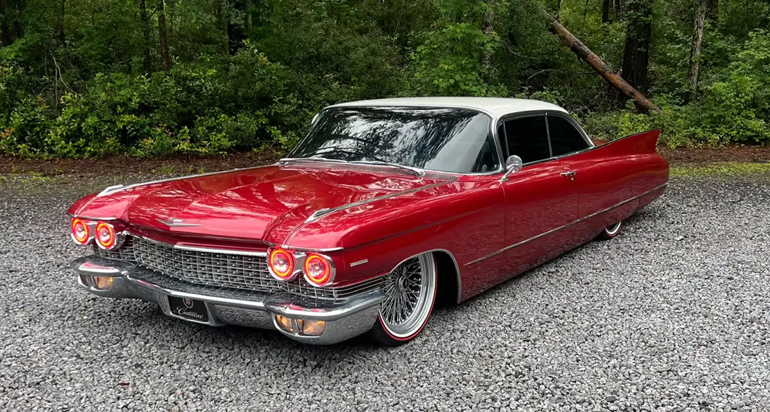 1960 Cadillac Coupe Deville
