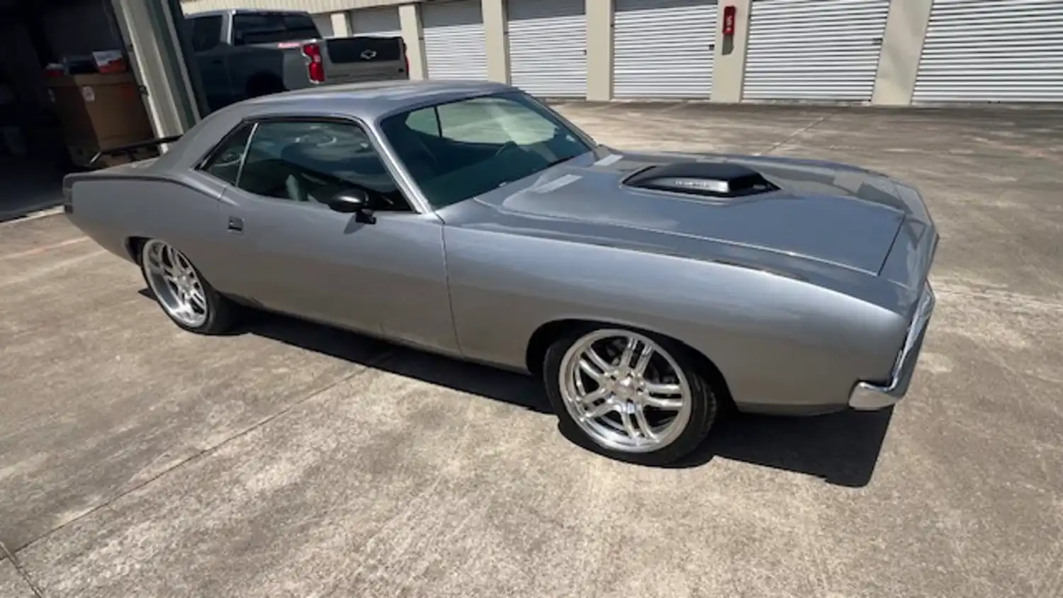 1970 Plymouth Barracuda