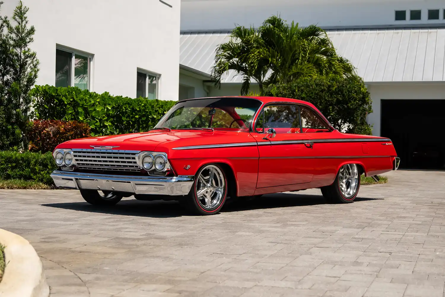 1962 Chevrolet Bel Air Bubble Top