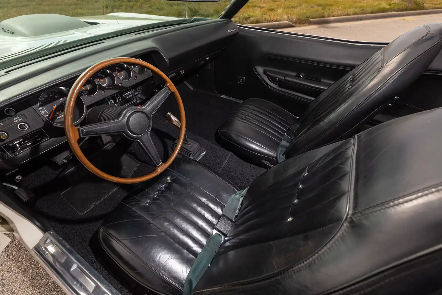 1970 Plymouth Cuda Convertible Pilot Car